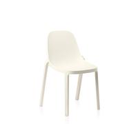 Broom Stacking Chair White Emeco - BROOM WHITE