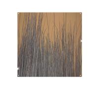 Broom stick on the wall Designer Splash Back Benjamin Tate Design Natural One Size