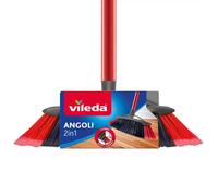 Broom Vileda XXL 2-in-1 Double Cleaning Power 130cm Sweeping 2 Types of Bristles