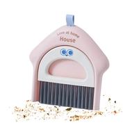 Broom with Dustpan Combo Set - Mini Cartoon Sweeping Duster,Broom Dustpan Set | for House Kitchen Floor Dorm Garage Indoor Outdoor Keyboard