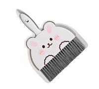 Broom With Dustpan Combo Set, Small Size Small Broom And Dustpan Set Broom And Dustpan Set With Dust Pan for Desk (Rabbit)