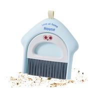 Broom with Dustpan Combo Set,Sweeping Cleaning Duster Gadgets - Broom Dust Pan,for House Kitchen Floor Dorm Garage Indoor Outdoor Keyboard