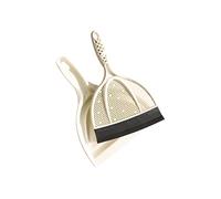 Broombi Silicone Handheld Brush & Dustpan Set - All Smooth Surface Squeegee Sweeper - Ideal for Pet Hair Removal, Wet and Dry Use to Maximize Clean-Up Efficiency