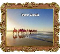 Broome Australia Fridge Magnets Travel Souvenir Refrigerator Decoration Magnet