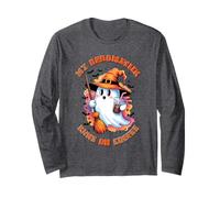 Broomstick Runs On Coffee Shirt My Broomstick Runs On Fall Long Sleeve T-Shirt
