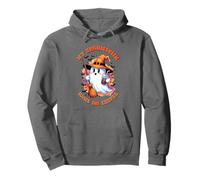 Broomstick Runs On Coffee Shirt My Broomstick Runs On fall Pullover Hoodie