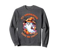 Broomstick Runs On Coffee Shirt My Broomstick Runs On fall Sweatshirt