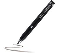 Broonel Black Fine Point Digital Active Stylus Pen - Compatible With Nokia T20 Android 11 WiFi Tablet 10.36"