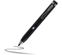 Broonel Black Fine Point Digital Active Stylus Pen - Compatible With The HP Pavilion 14-ce3002na 14" Laptop