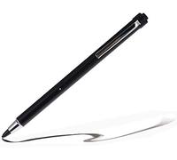 Broonel Black Rechargeable Fine Point Digital Stylus - Compatible with Samsung Galaxy Tab S7 FE (Wi-Fi) 12.4" Tablet