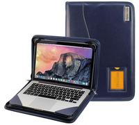 Broonel Blue Leather Protective Case For Acer Aspire 3 A315-24 15.6-" Laptop