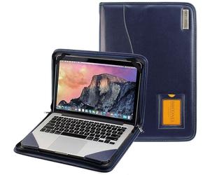 Broonel Blue Leather Protective Case For Acer Aspire 3 A315-24 15.6-" Laptop