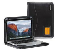 Broonel - Contour Series - Black Heavy Duty Leather Protective Case - Compatible with ASUS Laptop Vivobook 15 X1504ZA 15.6 inch Full HD Laptop