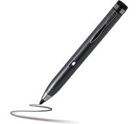 Broonel Grey Fine Point Digital Active Stylus Pen - Compatible With Nokia T20 Android 11 WiFi Tablet 10.36"