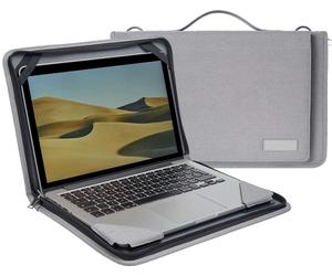 Broonel Grey Laptop Case For Dell XPS 9315 2-in-1 13-inch Laptop