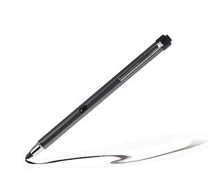 Broonel Navitech Grey Rechargeable Fine Point Digital Stylus Compatible With The BTC Flame UK Quad Core 7" Tablet PC