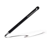 Broonel Navitech Midnight Black Rechargeable Fine Point Digital Stylus Compatible With The Dragon Touch X10 10.6 inch Tablet