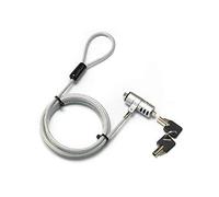 Broonel Portable Security Cable Anti Theft Lock Compatible With Lenovo ThinkPad P53 15.6"
