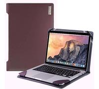 Broonel - Profile Series - Purple Leather Laptop Case Compatible With ASUS VivoBook S14 S410UN