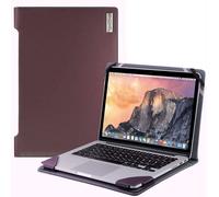 Broonel Purple Leather Laptop Profile Case For Lenovo ThinkPad X1 2-in-1 G9 14"