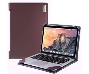 Broonel Purple Leather Laptop Profile Case For Lenovo ThinkPad X1 2-in-1 G9 14"