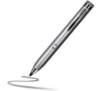 Broonel Silver Fine Point Digital Active Stylus Pen - Compatible With TUNUYEXST 7 Inch Kids Tablet