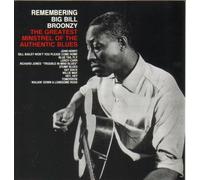 Broonzy, Big Bill - Remembering Greatest Minstrel
