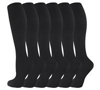 bropite Compression Socks for Women &Men Circulation-Support Knee High Socks 20-30 mmhg-Best for Running,Medical,Nurse,Travel, 08 -Assorted 05, Large-X-Large