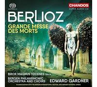 Bror Magnus Tødenes - Berlioz: Grande Messe [Various] [Chandos: CHSA 5219] [CD]