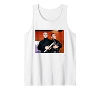 Bros 80s Pop Group Luke & Matt Goss 1991 Tank Top