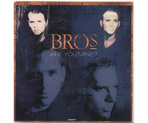 Bros - Are you mine? (1991) / Vinyl single [Vinyl-Single 7'']