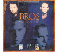 Bros - Are you mine? (special limited Edition poster pack) / Vinyl single [Vinyl-Single 7'']