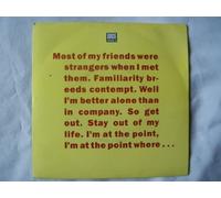 BROS I Quit UK 7" 45