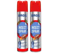 Bros Insect Spray for crawling and flying insects 300 ml - 2 pcs.