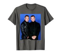 Bros Luke & Matt Goss 80s Pop Group in 1991 T-Shirt