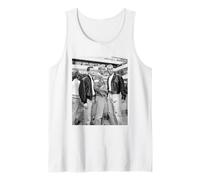 Bros Luke Matt Goss Craig Logan Brosmania Pop Group 1988 Tank Top
