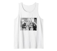 Bros Luke Matt Goss Craig Logan Brosmania The Big Push 1988 Tank Top