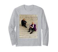 Bros Luke & Matt Goss in Paris Changing Faces 1991 Long Sleeve T-Shirt