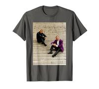 Bros Luke & Matt Goss in Paris Changing Faces 1991 T-Shirt
