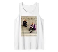 Bros Luke & Matt Goss in Paris Changing Faces 1991 Tank Top