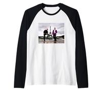 Bros Luke & Matt Goss Paris Eiffel Tower Changing Faces Raglan Baseball Tee