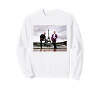 Bros Luke & Matt Goss Paris Eiffel Tower Changing Faces Sweatshirt