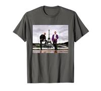 Bros Luke & Matt Goss Paris Eiffel Tower Changing Faces T-Shirt