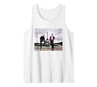 Bros Luke & Matt Goss Paris Eiffel Tower Changing Faces Tank Top