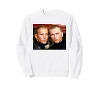 Bros Luke & Matt Goss When Will I Be Famous 1991 Sweatshirt