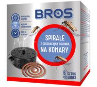 Bros Mosquito Coils with Cover - 6 pcs.