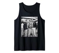 Bros Pop Group Luke Matt Goss Craig Logan Brosmania 1988 Tank Top