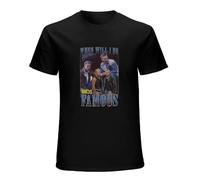 Bros T Shirt - 100% Tribute 80'S Matt Goss Men's T-Shirt Black M