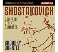 Brosdky Quartet - Shostakovich:String Quartets [Brosdky Quartet] [CD]