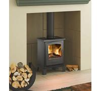 Broseley Hereford 5 Widescreen DEFRA Approved Wood Burning / Multifuel Ecodesign Stove